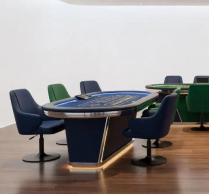 Moderní mobilní kasina vybavení a furniture Kasiflowna připravené na event