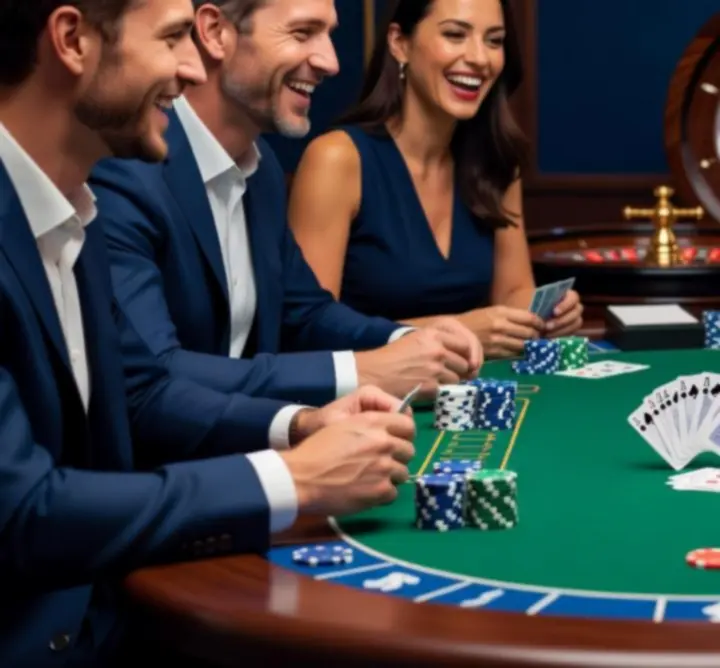 Moderní kasino-inspirované zábavné formáty Kasiflowna – pokerové stoly, ruletová show a společenské aktivity